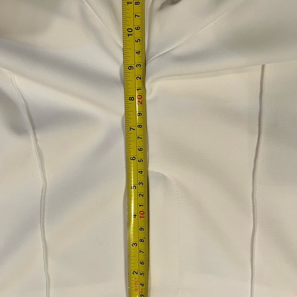 ~Etcetera White Slim Ankle Pants Sz. 2 *NWT MSRP: $198+tax - Picture 7 of 11